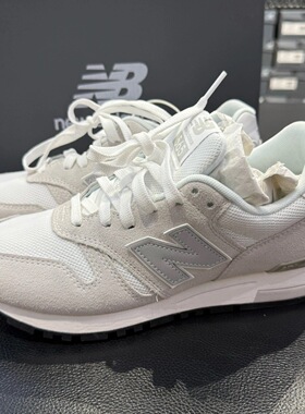 New balance Nb565系列 男女跑步透气复古情侣网面运动鞋ML565EW1