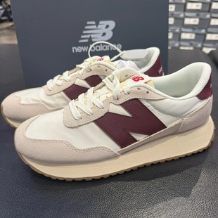 NewBalance NB237系列 男女经典舒适老爹复古运动休闲鞋 MS237SB