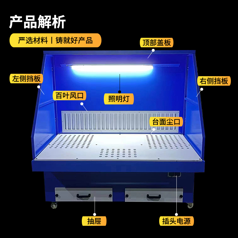 空间冲移动式净化烟器五金工作台脉筒抛光吸复合滤平打磨业集除尘 运动/瑜伽/健身/球迷用品 脱鞋器 原图主图