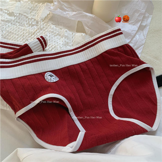 7A抗菌红内裤