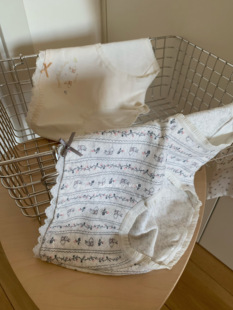 高含棉包臀中腰女 温温柔小碎花内裤 奶fufu 兔兔花园～加长裆部