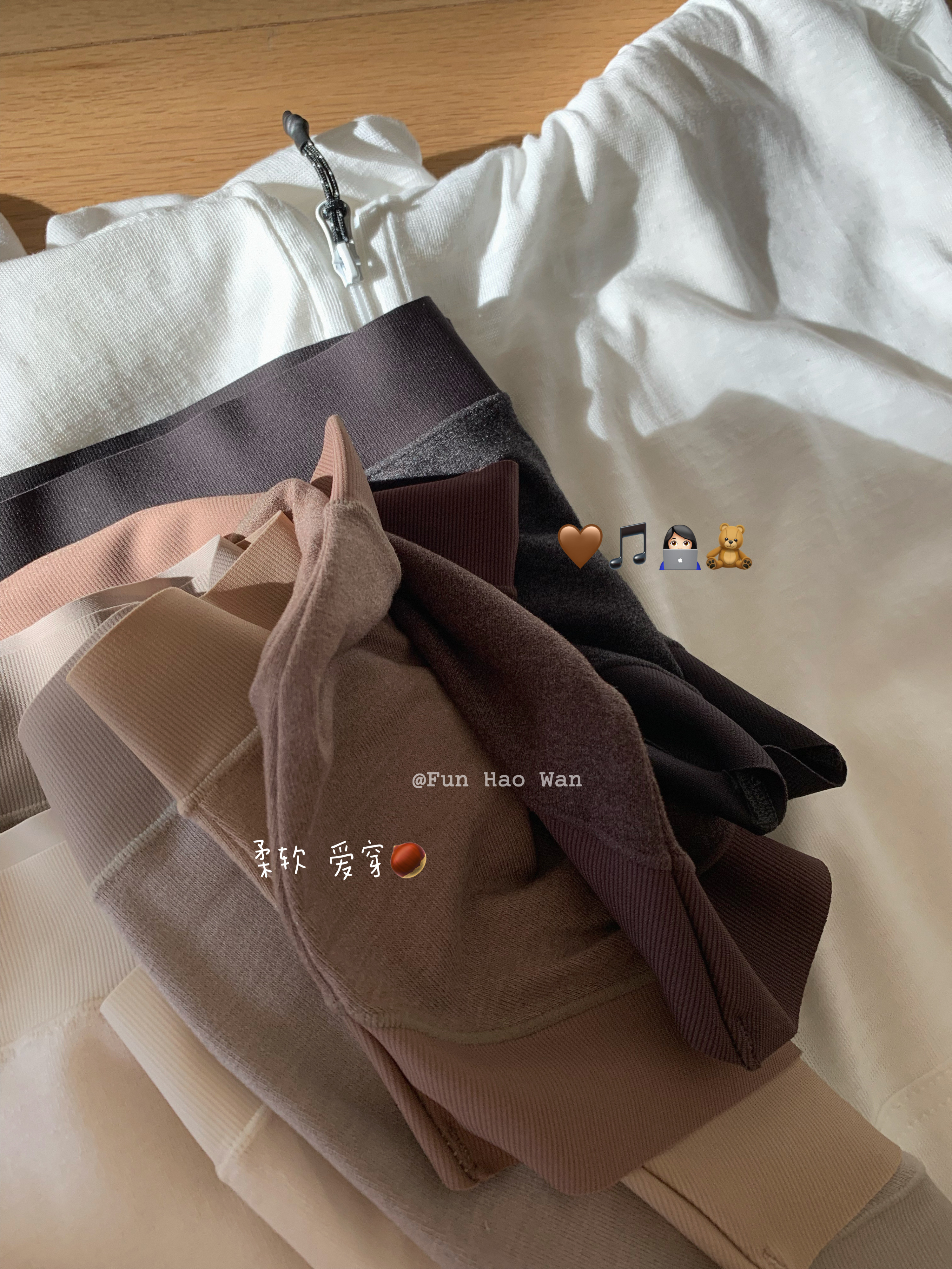 深奶茶色秋秋｜软软磨毛内裤女（梨形大PP也放心入)纯棉裆部中腰