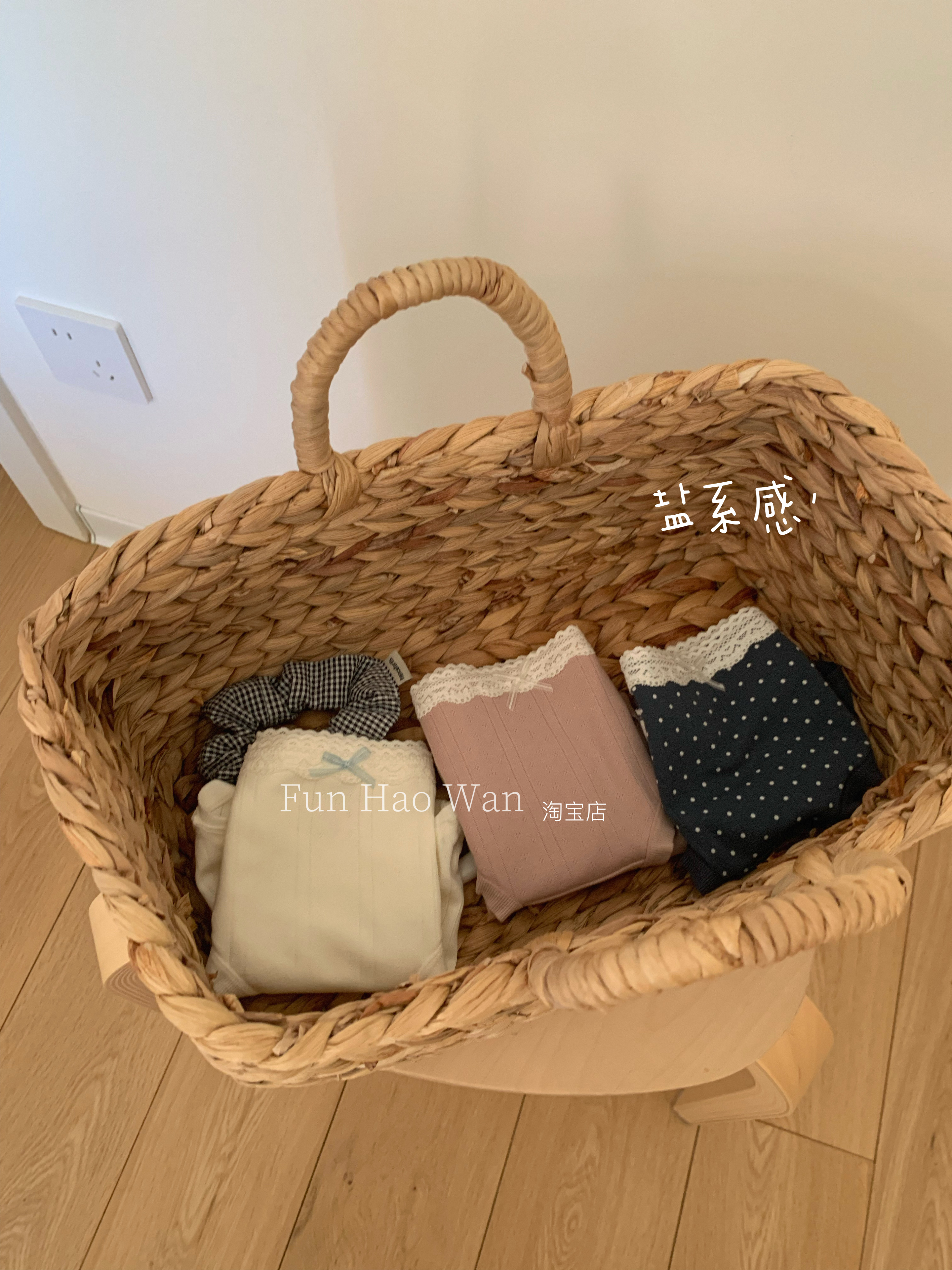 盐系温柔～b*m感 软fufu内裤女 蕾丝边透气包臀三角裤 中腰棉裆