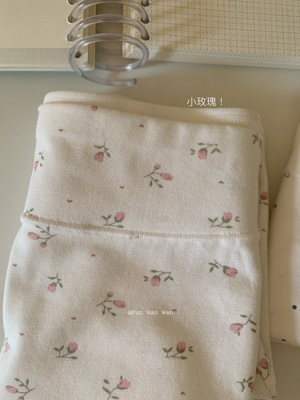 加长裆部～A类抑菌温柔盐系 小玫瑰芭蕾风（XL-XXXL 大码内裤女）