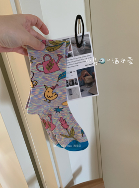 可爱的一期～无骨袜头 生活&想象 插画系列中筒袜女 基础厚度