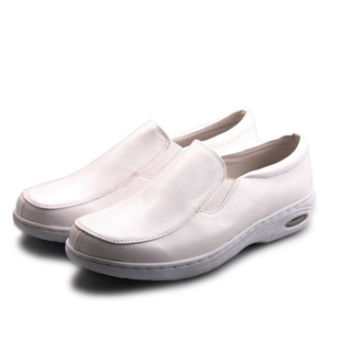 内联升女鞋护士鞋批量气垫工作鞋牛皮鞋医务工作鞋春秋单鞋1346C