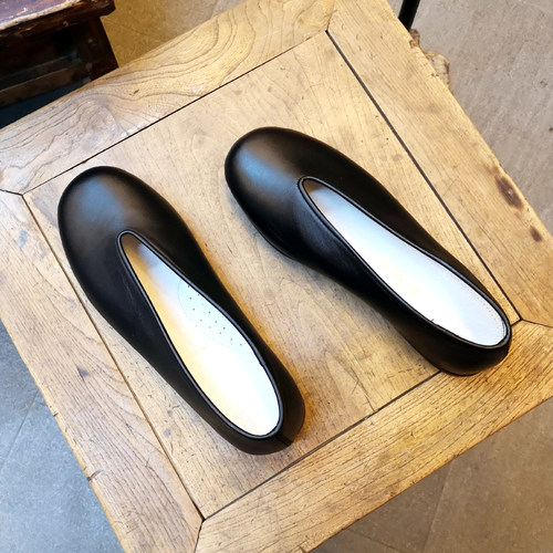 内联升手工防滑底透气小元男鞋