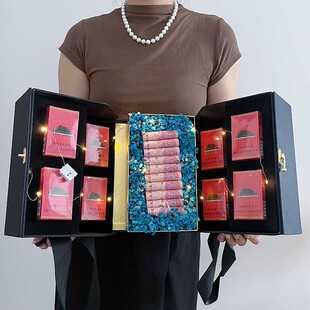 创意diy手工礼物送男友老公生日惊喜实用高档香烟礼盒包装情人节