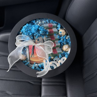 创意生日礼物送男友老公男士惊喜浪漫情人节七夕满天星圆形盒520