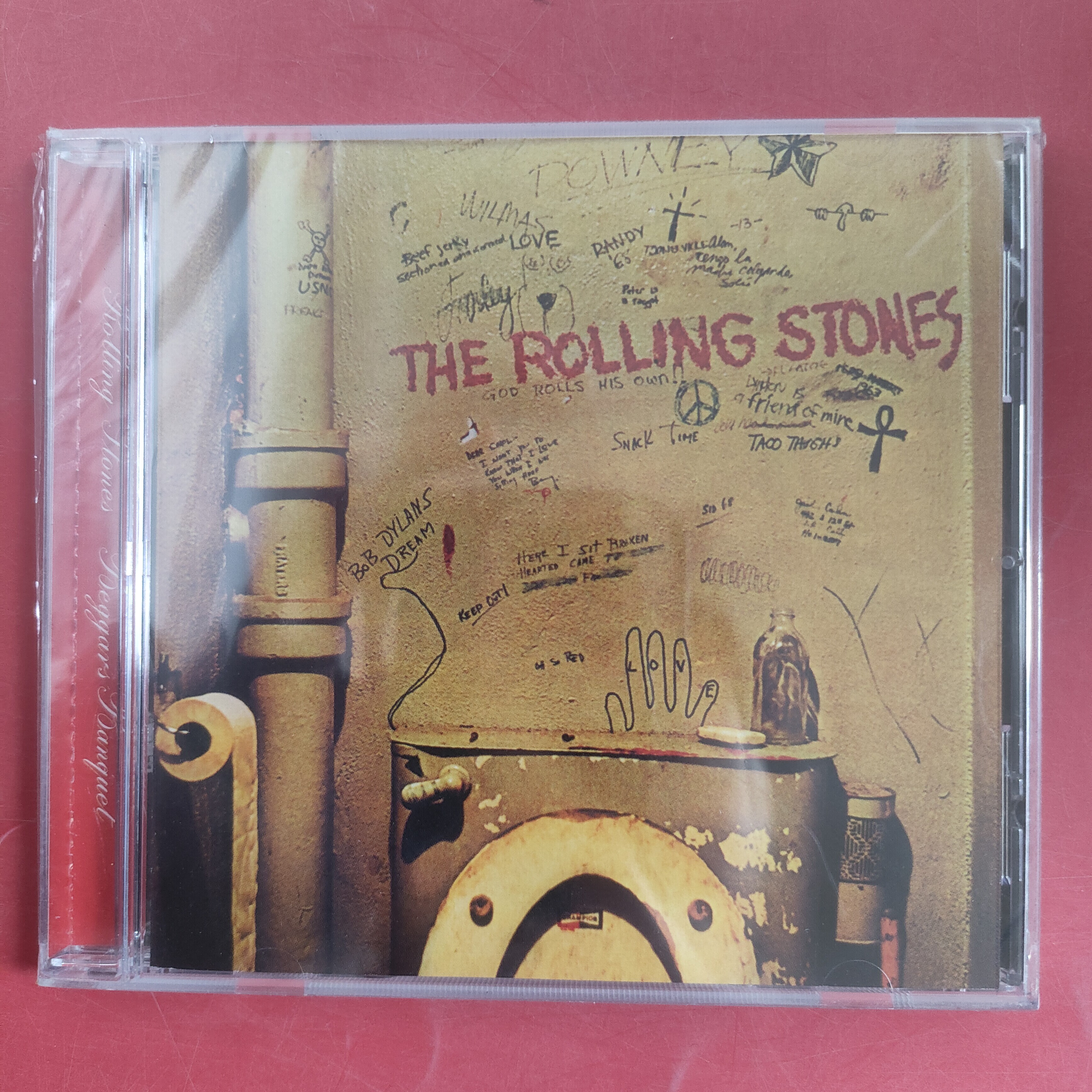 Рок-н-ролльная американская версия The Box Split от The Rolling Stones Beggars Banquet Изображение 1