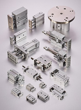 台湾金器导杆气缸MCGM-12-16-20-25-32-40-50-63-80-100M MINDMAN