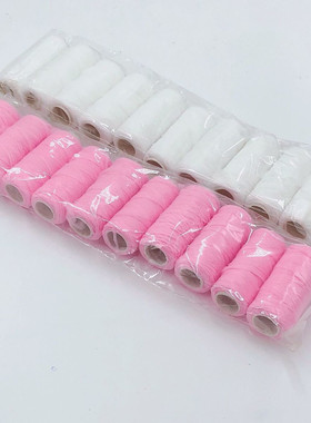 弹力QQ棉线DIY手工绑蝴蝶结饰品材料免打结饰品配件丝网花丝工具