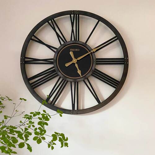 SEIKO日式工业风客厅造型别致