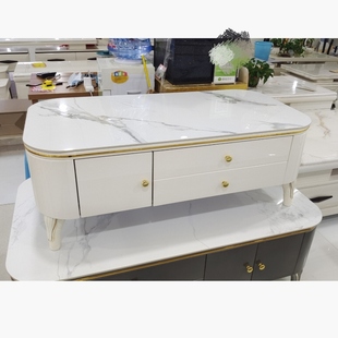 1米2小款茶几，一米三，1米5大款茶几岩板茶几电视柜客厅家具