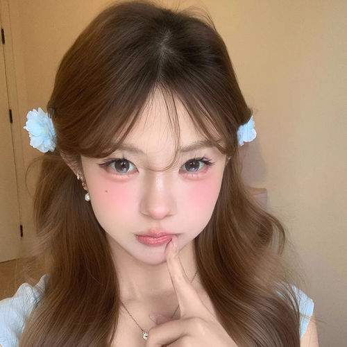 春夏浪漫樱花发夹女森系氛围感