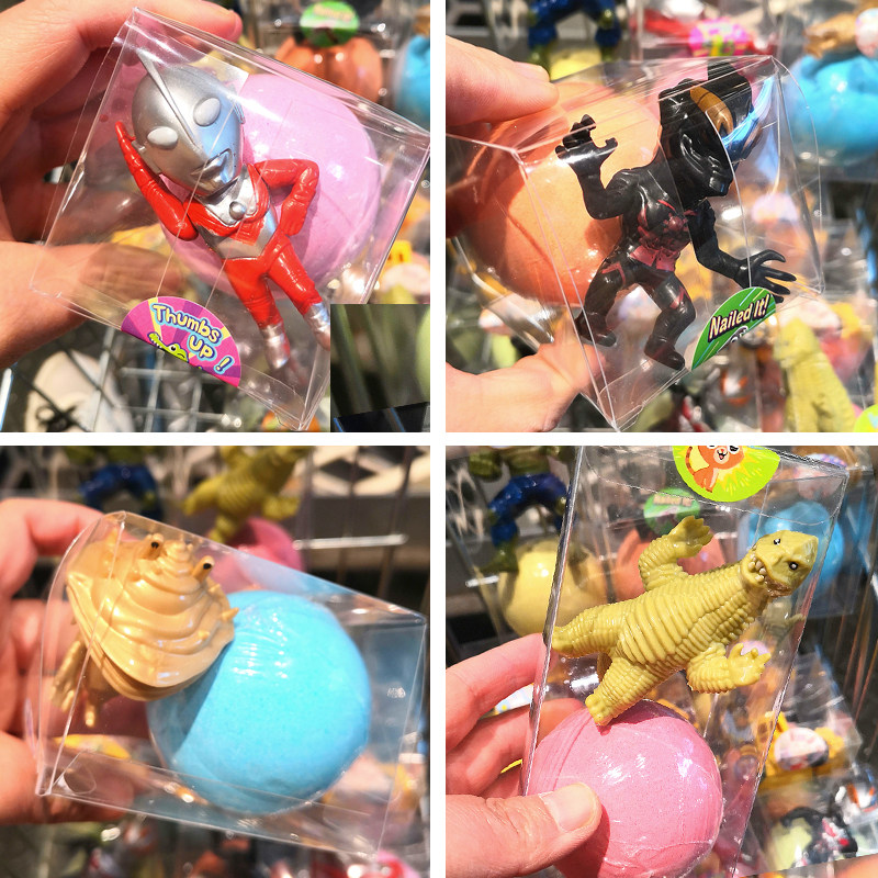 男童玩具泡澡球奥特曼公仔藏盲玩洗澡球清洁抑菌泡泡沐浴球浴盐球