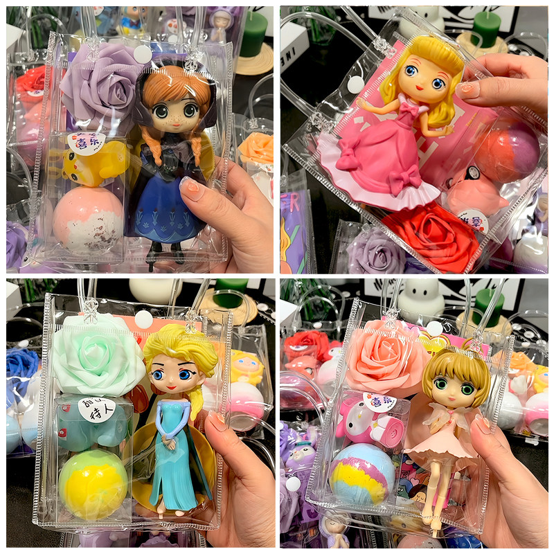 儿童沐浴球玩具特色组合