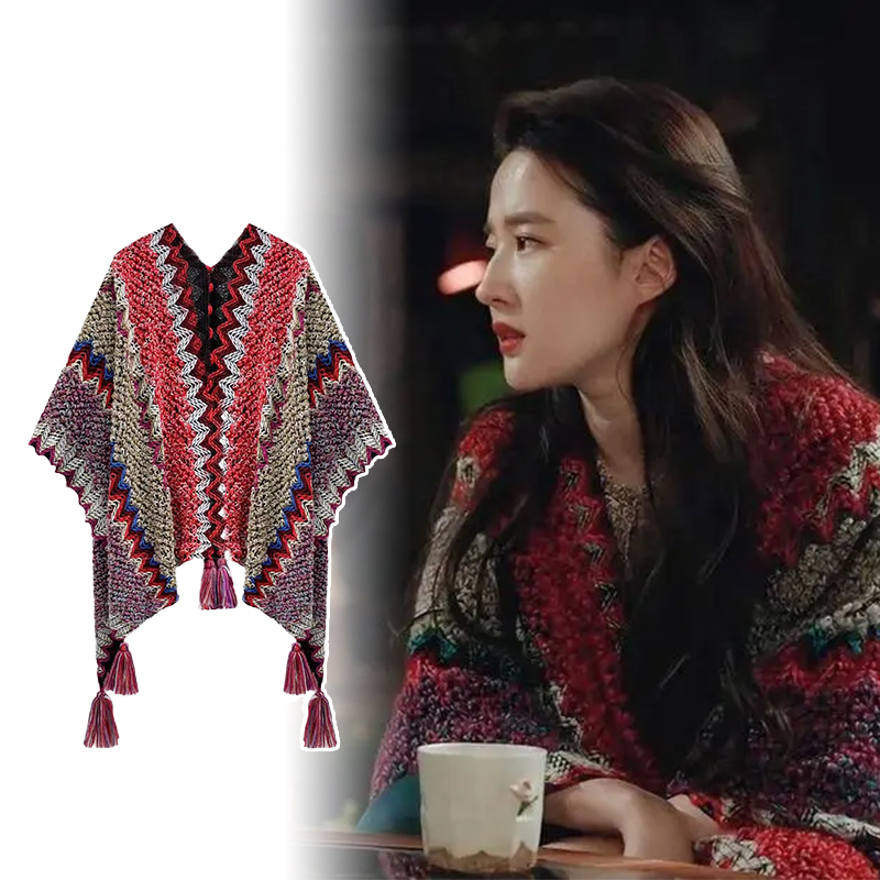 画蔻民族风云南旅游披肩