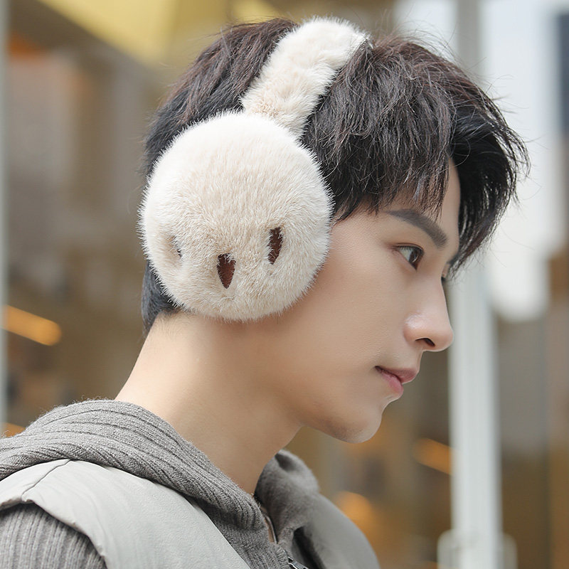 毛绒耳罩男秋冬季保暖防寒防冻耳朵护耳套耳包耳暖耳捂子男生神器,服饰配件/皮带/帽子/围巾,耳套,淘宝优惠券,粉丝福利购,淘宝优惠卷