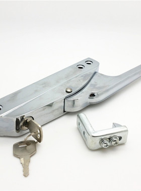 YL-1200冷库门把手制冷配件冰柜弧形厨房设备冰箱门锁工业机械锁