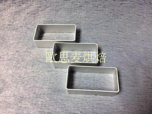 歐思麦訂做鳳梨酥模具OSMILE大長方形 65*32*22尺寸同三能sn3535