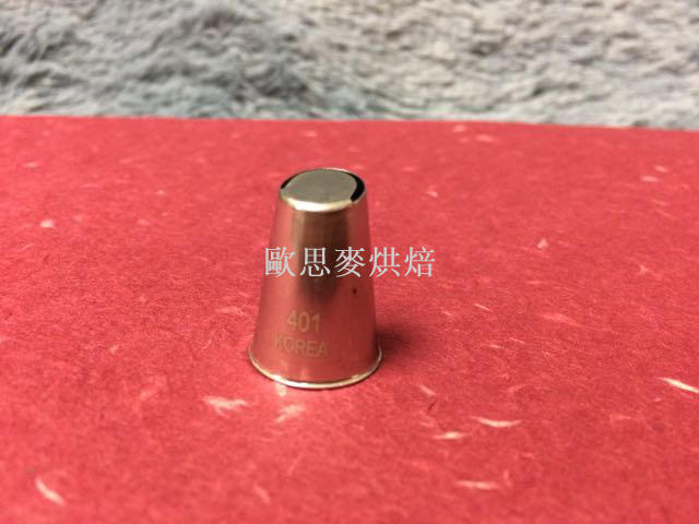 韩国进口 韩式裱花专用 超薄出花型 裱花嘴 401大丽菊郁金香花嘴