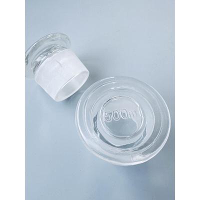 玻璃瓶塞子通用磨砂盖广口