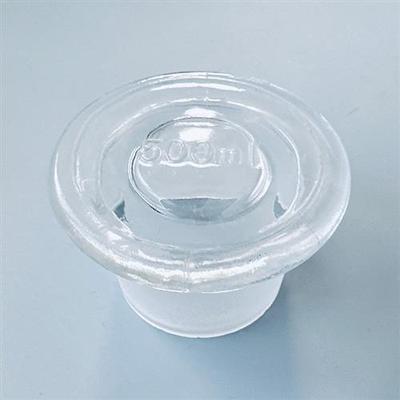 玻璃瓶塞子通用磨砂盖广口