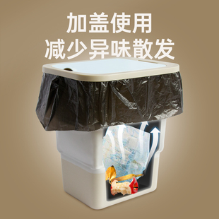 新款 车载折叠垃圾桶多功能旅游车内用品自驾游露营便携折叠桶带盖