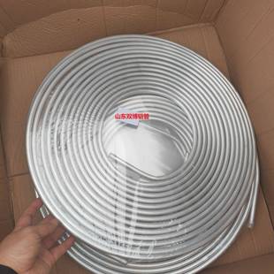 1060纯铝盘管冰箱空调用3 25mm蚊香盘铝管3003跨境热销弹簧铝盘管