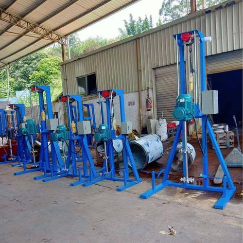 现货电动升降高速变频调速乳化搅拌分散机