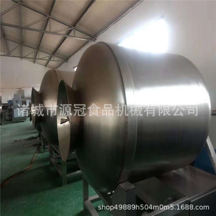 肉制品真空滚揉机牛肉鸡腿鸡柳腌制入味机德州扒鸡加工设备厂家