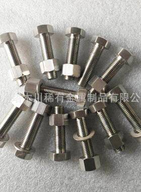 英科耐尔inconel718柱头螺栓深打孔加工GH4619镍基合金螺丝零售