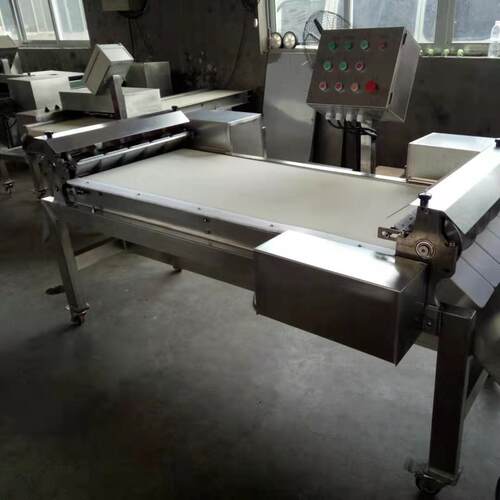 肉类切丁机 鲜肉切肉丁肉片机 半冻肉切肉丁肉丝机大型肉类切块机