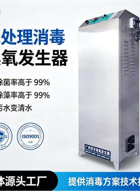 百丰臭氧消毒机水处理臭氧机 废水处理脱色降COD用臭氧发生器