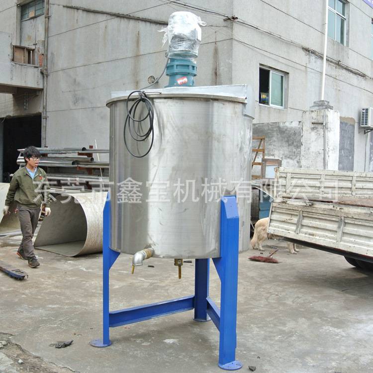 武汉1000L固液搅拌机 东西湖加热胶水搅拌机 涂料搅拌桶可定制
