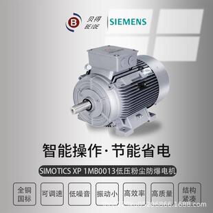 电机SIMOTICS XP 1MB0013低压粉尘防爆电机B5卧立式BT4