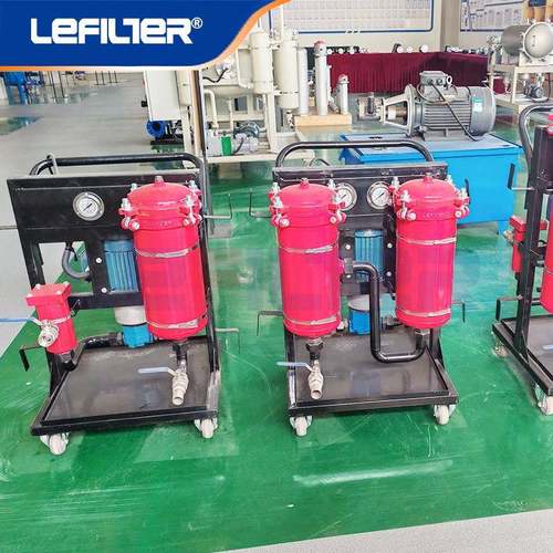 LYC-50B柴油除杂滤油装置 金属滤网反复冲洗 旁路循环除铁屑