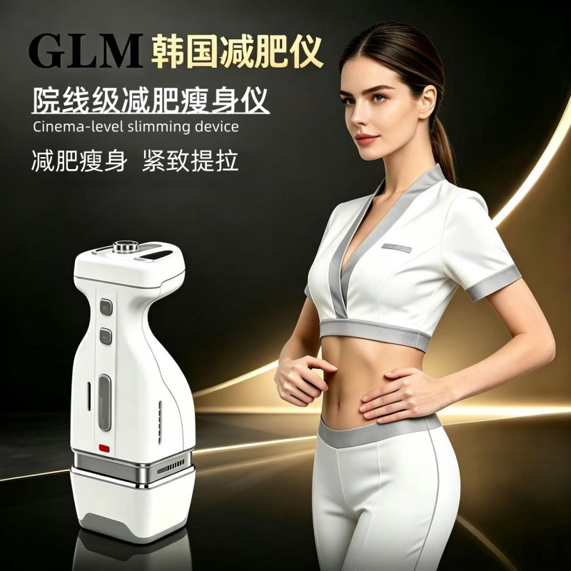 韩国GLM优立塑减肥仪器家用塑形瘦身仪器减脂仪产后瘦全身瘦腹腰