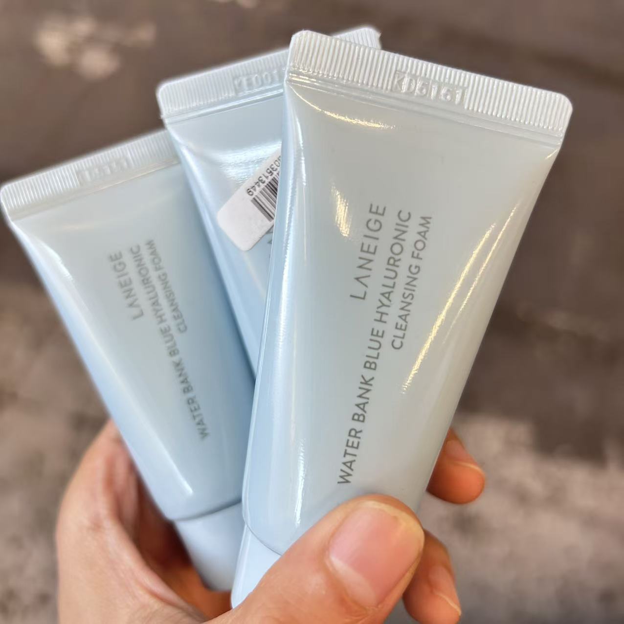 3支】新水酷透明质酸嘭润洁颜膏30g日常清洁去除毛孔污垢