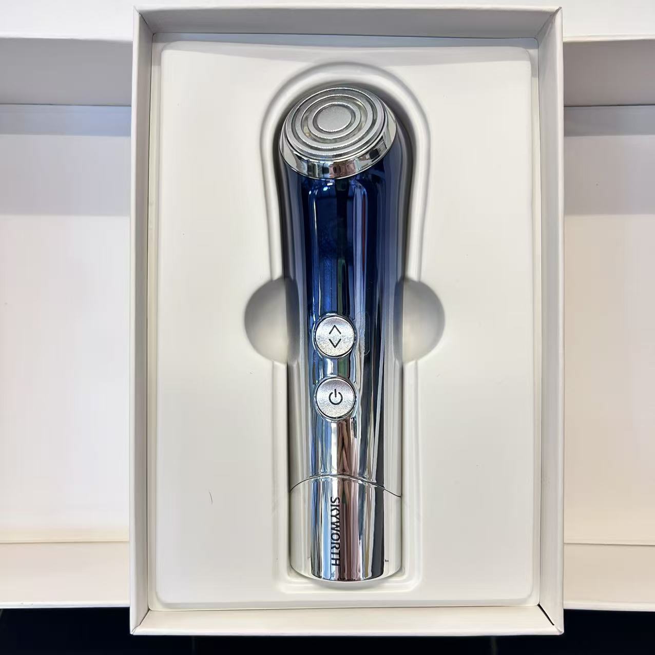 豪华RF射频多功能美容仪S5Pro蓝色款淡化脸部细纹