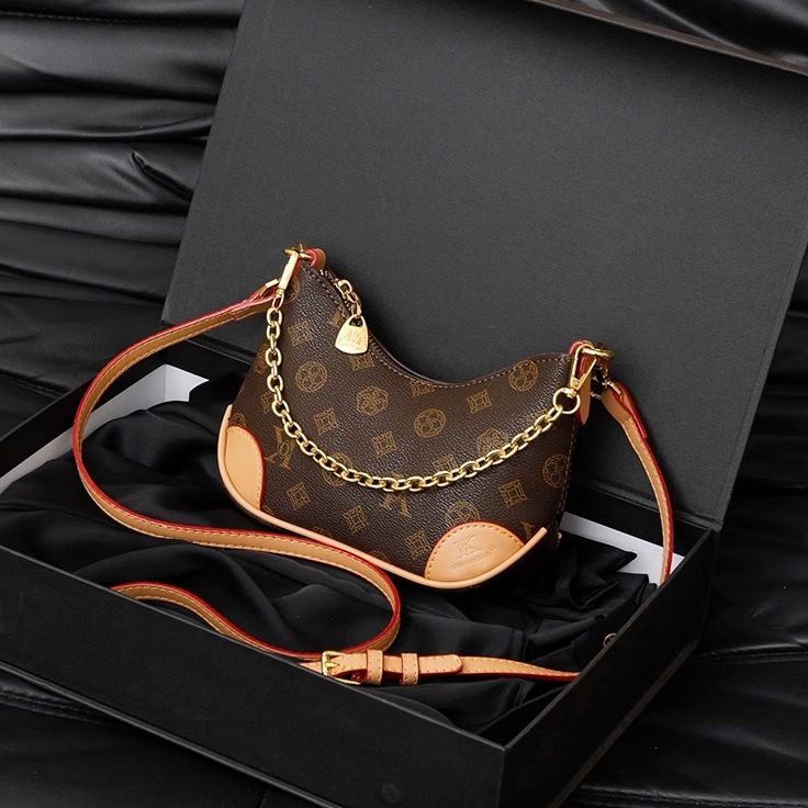 迷你牛角包小包包女式2026新款春夏时尚复古百搭高级感单肩斜挎包,箱包皮具/热销女包/男包,通用款女包,淘宝优惠券,粉丝福利购,淘宝优惠卷