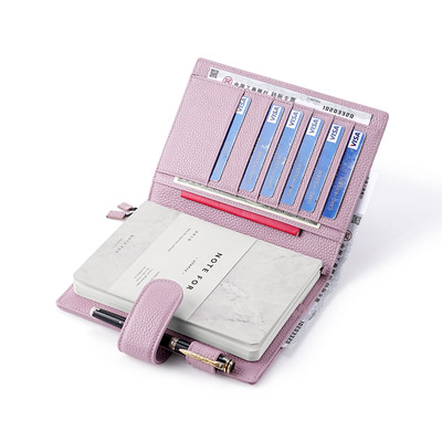 真皮创意B6笔记本商务记事