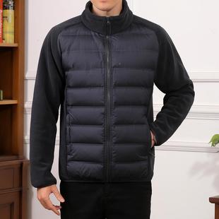 6012棉衣帽厚冲锋上衣工潮连装 男士 新款 牌加二棉夹 外套春秋冬季