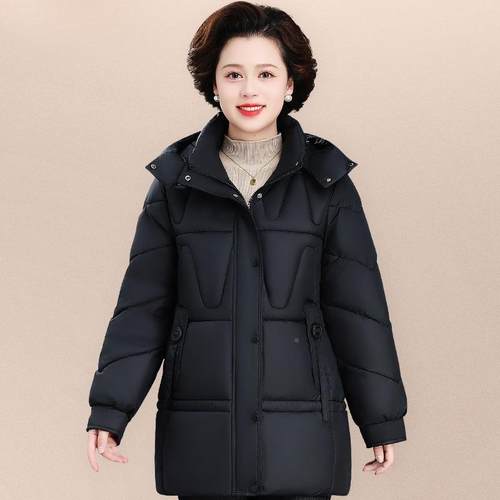 老人棉奶装衣老人冬装84228804外奶套女岁老太年太棉袄妈妈羽绒棉