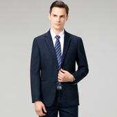 3休闲格纹西装 秋英冬伦风2210 外单男 羊套毛商西务西服正款 男士