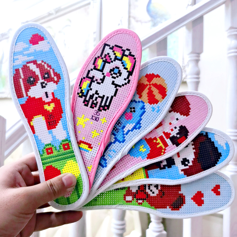 儿童鞋垫原创独家设计