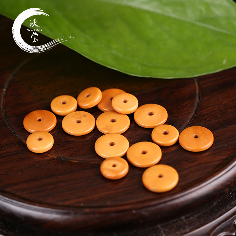 diy橄榄核金刚星月菩提文玩隔珠