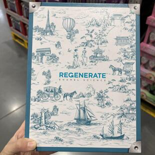 特价 regenerate法国进口牙膏礼盒薄荷香75ml 牙刷2支 ~山姆代购