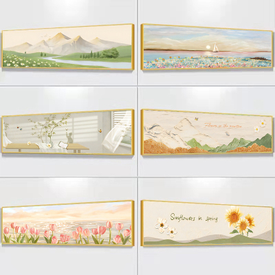 客厅卧室房间装饰画挂画北欧风格